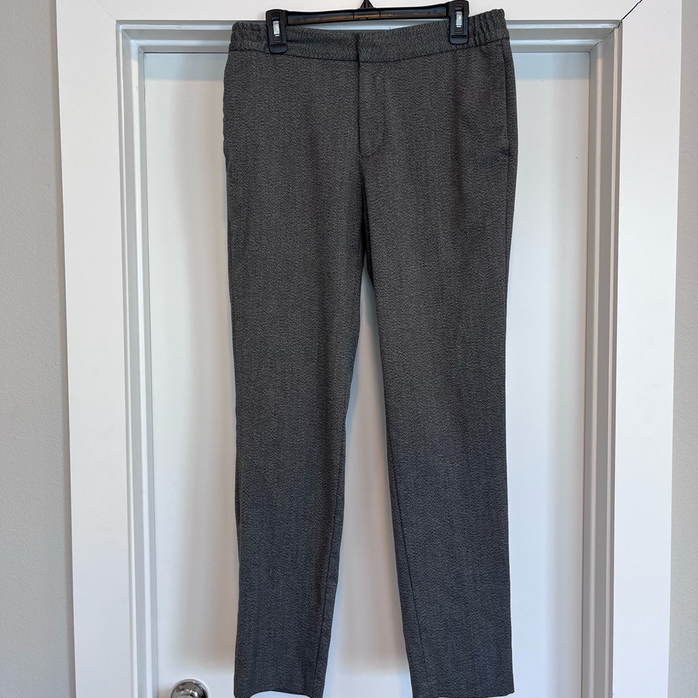 Banana Republic Mens Dress pants - Mason Athletic Tapered Fit 33x34